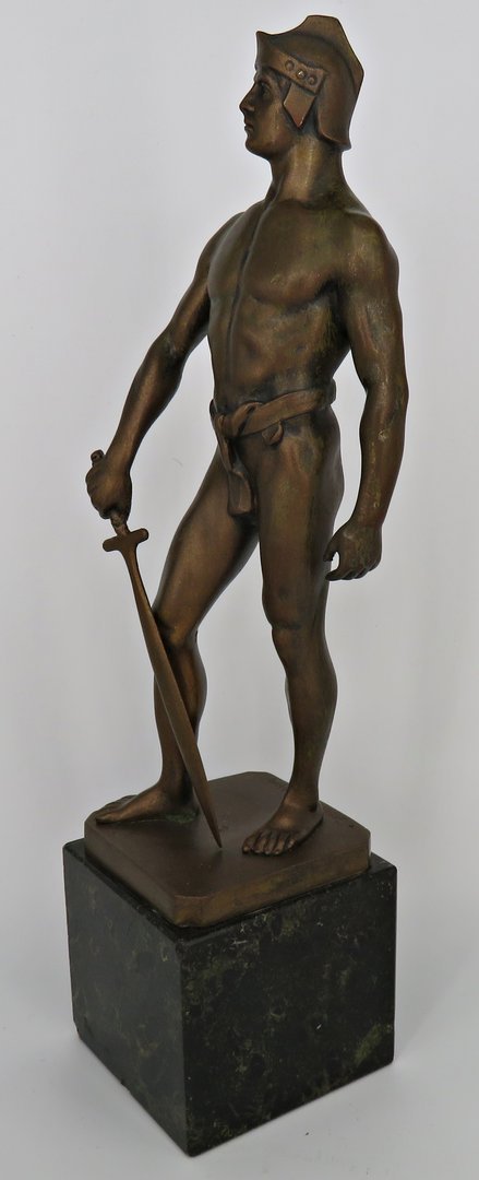 Schmidt-Felling Bronze Kämpfer mit Schwert