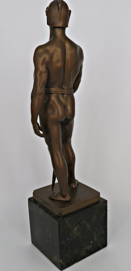 Schmidt-Felling Bronze Kämpfer mit Schwert