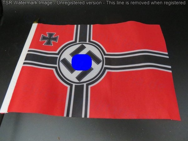 Tischfahne : Reichskriegsflagge