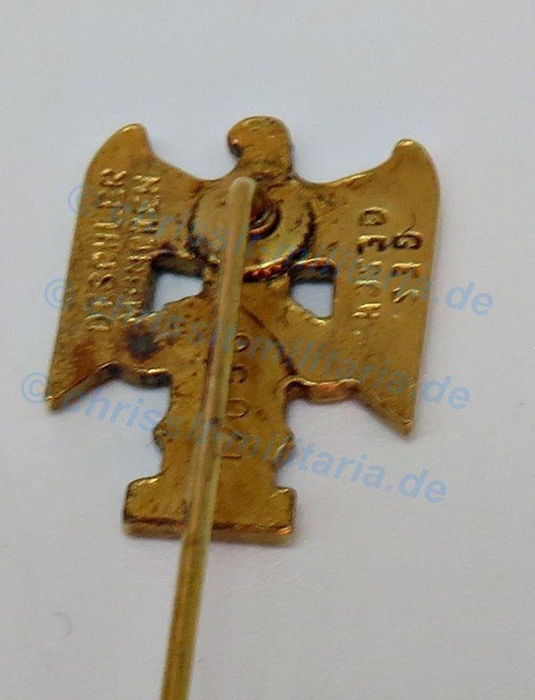 Anstecknadel RKK - Reichs Kultur Kammer in Gold (rkk)