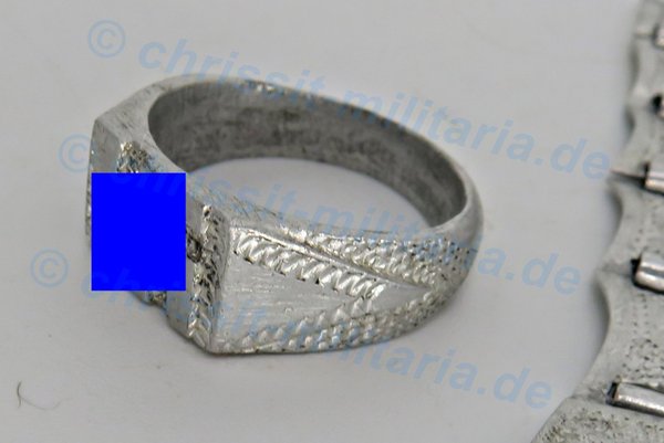 Finnischer Ring mit HK + Armband von 1943