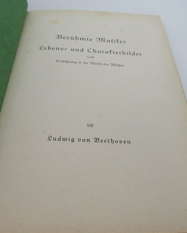 Buch aus der privaten Bibliothek Hermann Göring