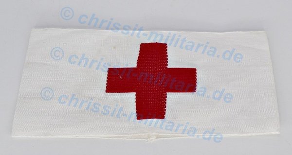 Deutschland - Rot Kreuz Sanitäter Armbinde kein UV (crka)