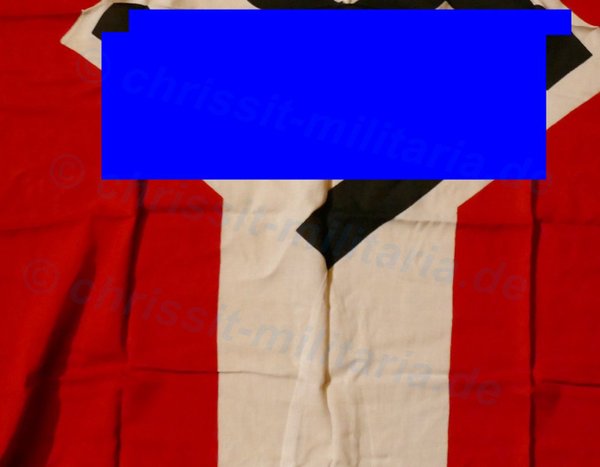 HJ - Fahne aus Baumwolle