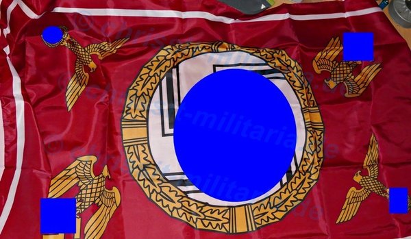 Fahne der Leibstandarte