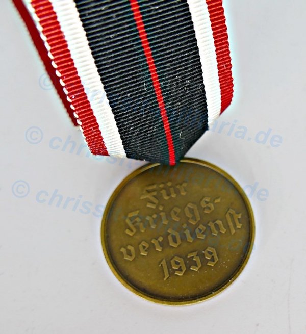 Medaille für Kriegsverdienst am Band (ekvk)