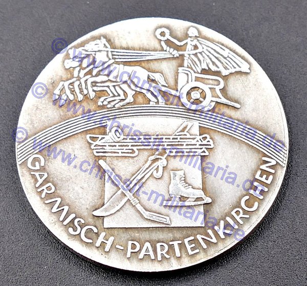 Medaille olympische Winterspiele 1936 (wintt)