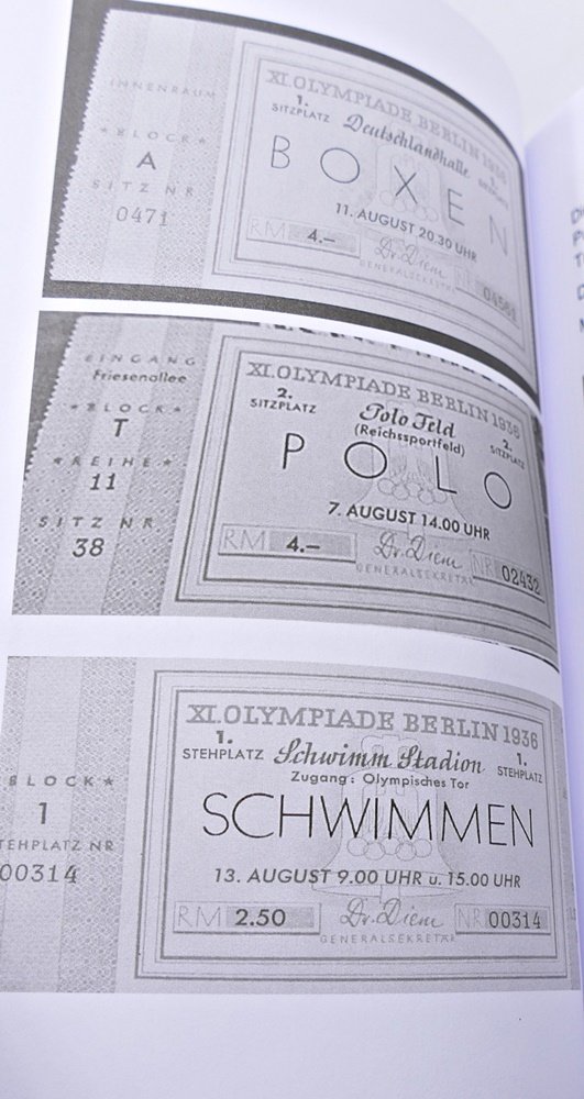 Die XI.Olympiade 1936 / Raritäten - Christian Schulz - Nr.? von 500 signiert