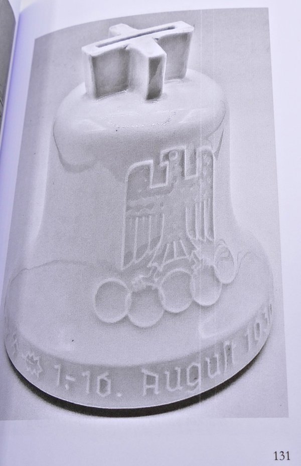 Die XI.Olympiade 1936 / Raritäten - Christian Schulz - Nr.? von 500 signiert